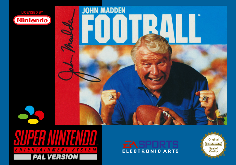 John Madden Football (PAL)